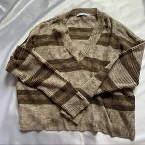 NA-KD brown sweater